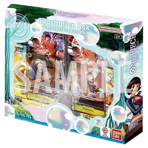מארז אספנות One Piece — Illustration Box 7