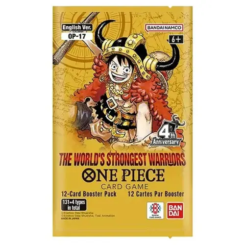בוסטר One Piece — הלוחמים החזקים בעולם