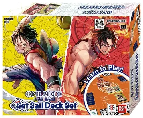 ערכת התחלה One Piece לשני שחקנים