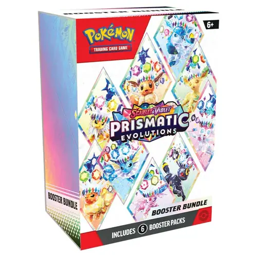 פוקימון — מארז בוסטרים Prismatic Evolutions